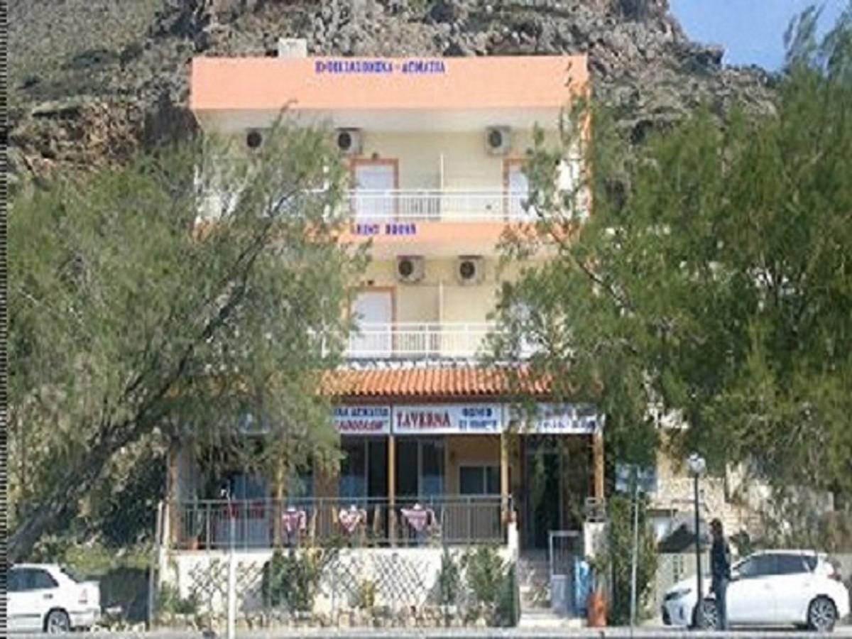 Apollon Aparthotel Tsoutsouros  Bagian luar foto