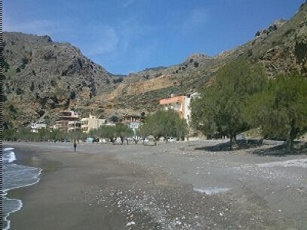 Apollon Aparthotel Tsoutsouros  Bagian luar foto