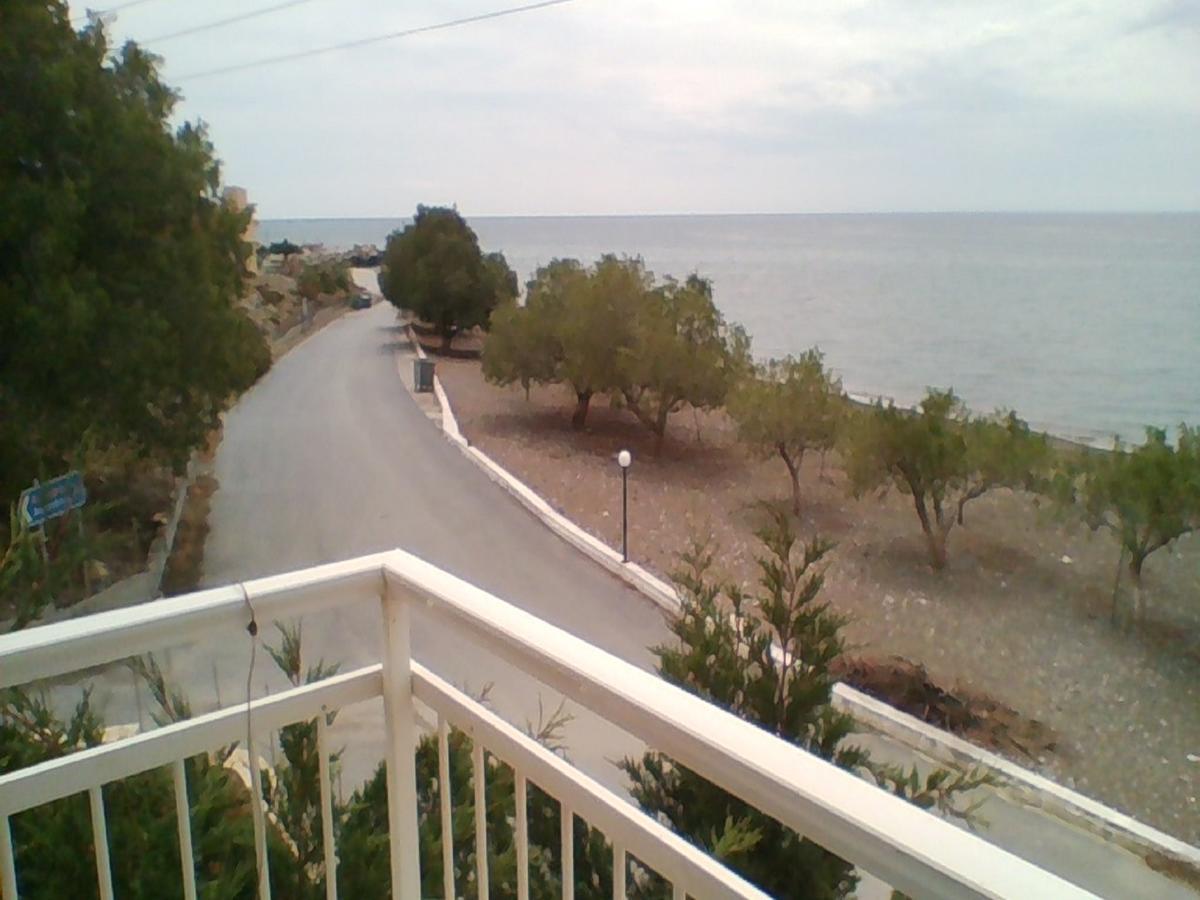 Apollon Aparthotel Tsoutsouros  Bagian luar foto