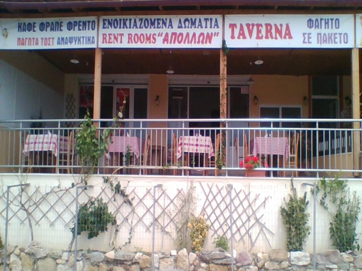 Apollon Aparthotel Tsoutsouros  Bagian luar foto