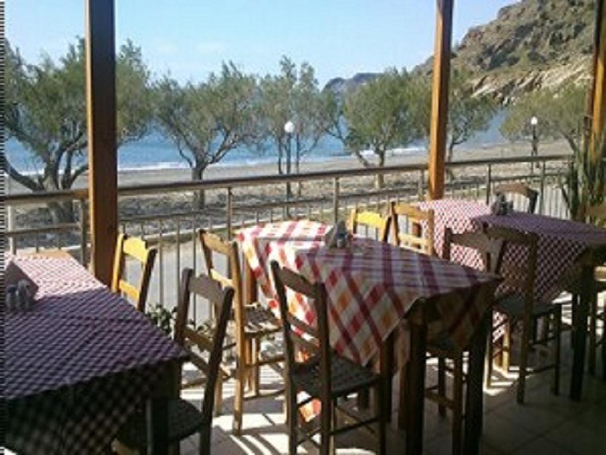 Apollon Aparthotel Tsoutsouros  Bagian luar foto