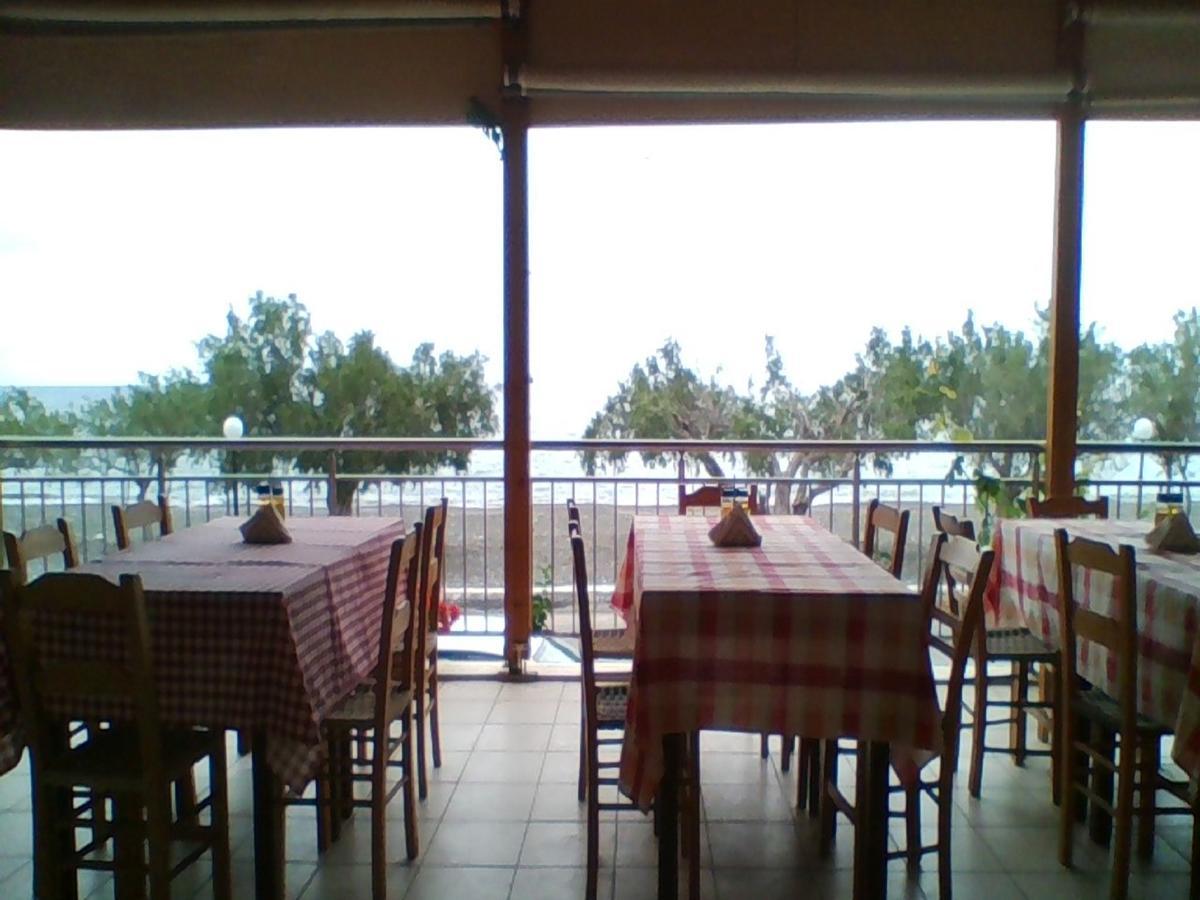 Apollon Aparthotel Tsoutsouros  Bagian luar foto