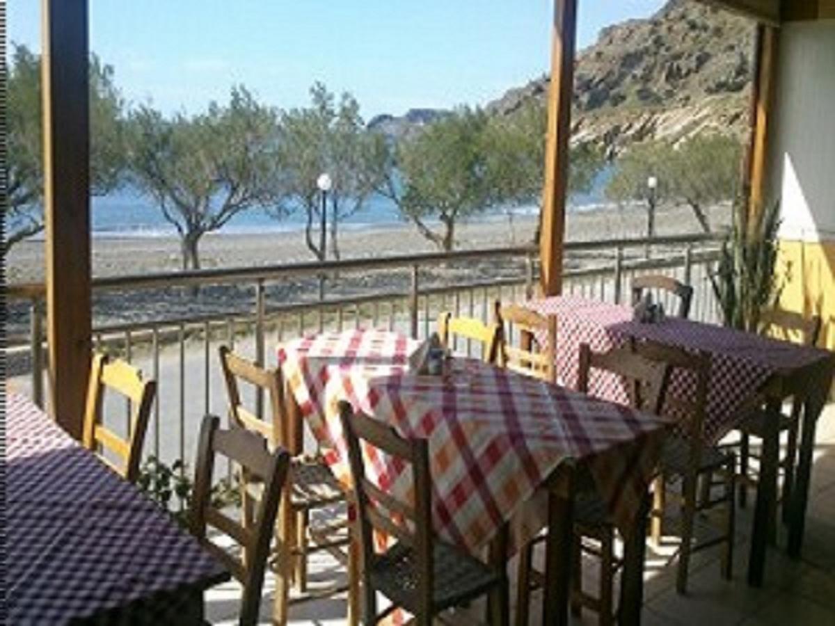 Apollon Aparthotel Tsoutsouros  Bagian luar foto