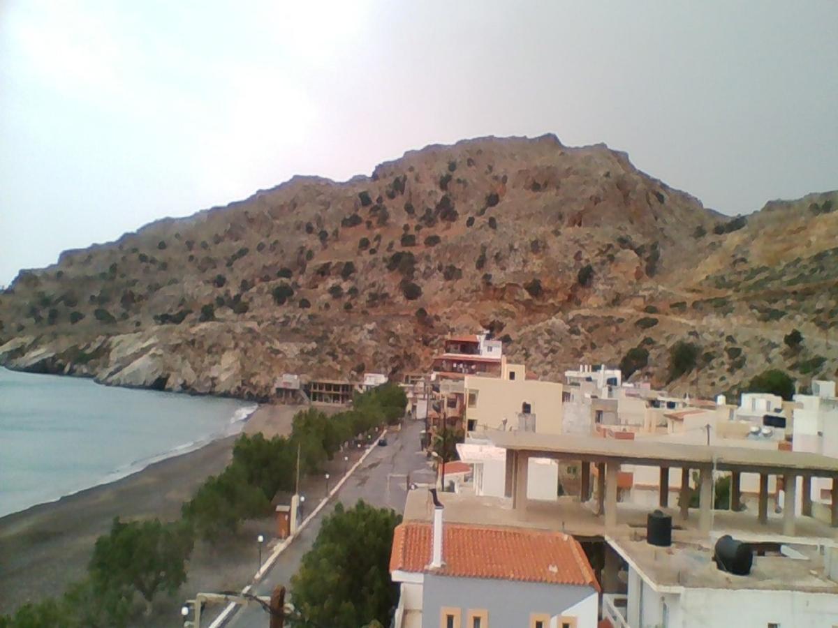 Apollon Aparthotel Tsoutsouros  Bagian luar foto