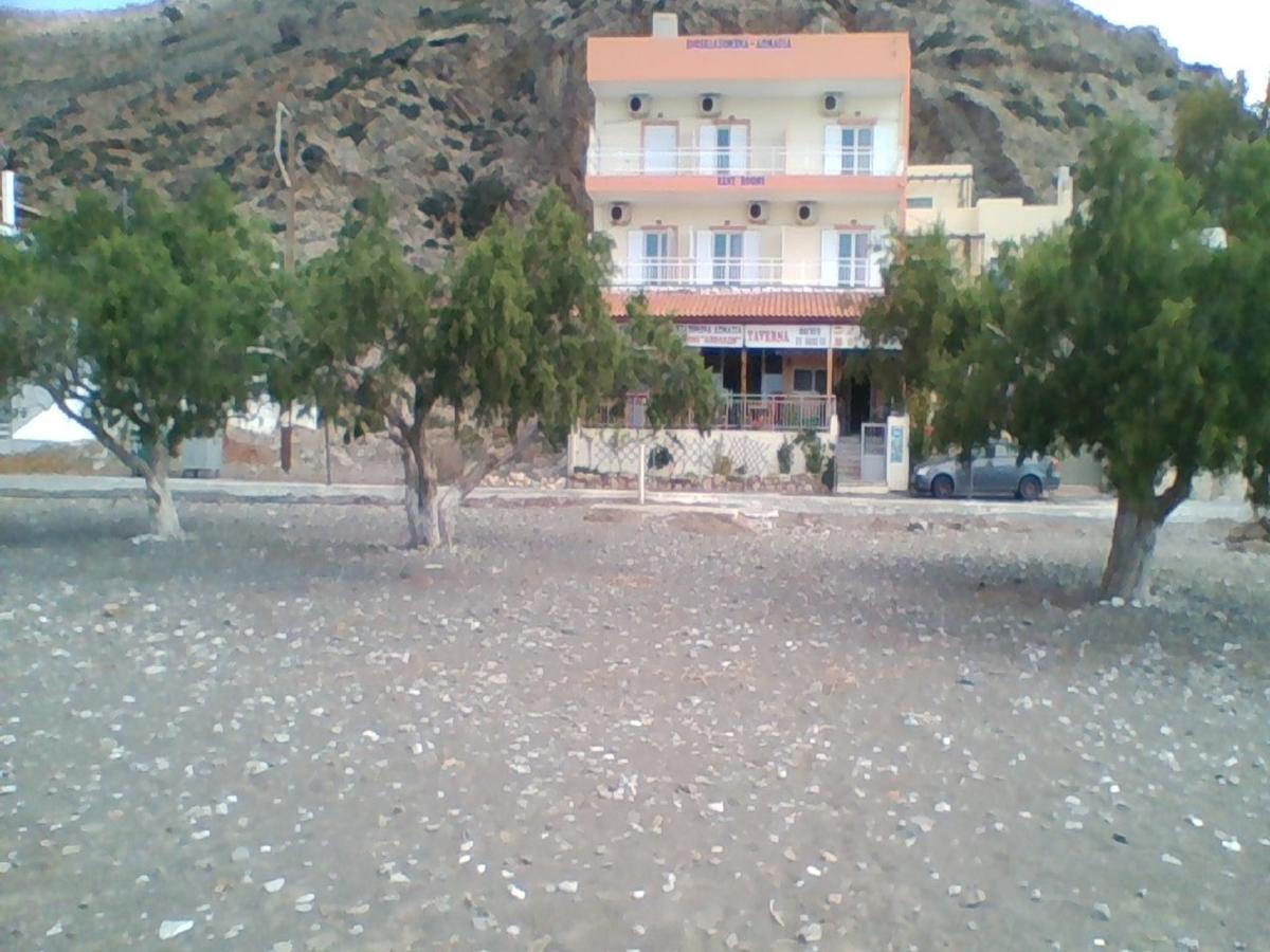 Apollon Aparthotel Tsoutsouros  Bagian luar foto