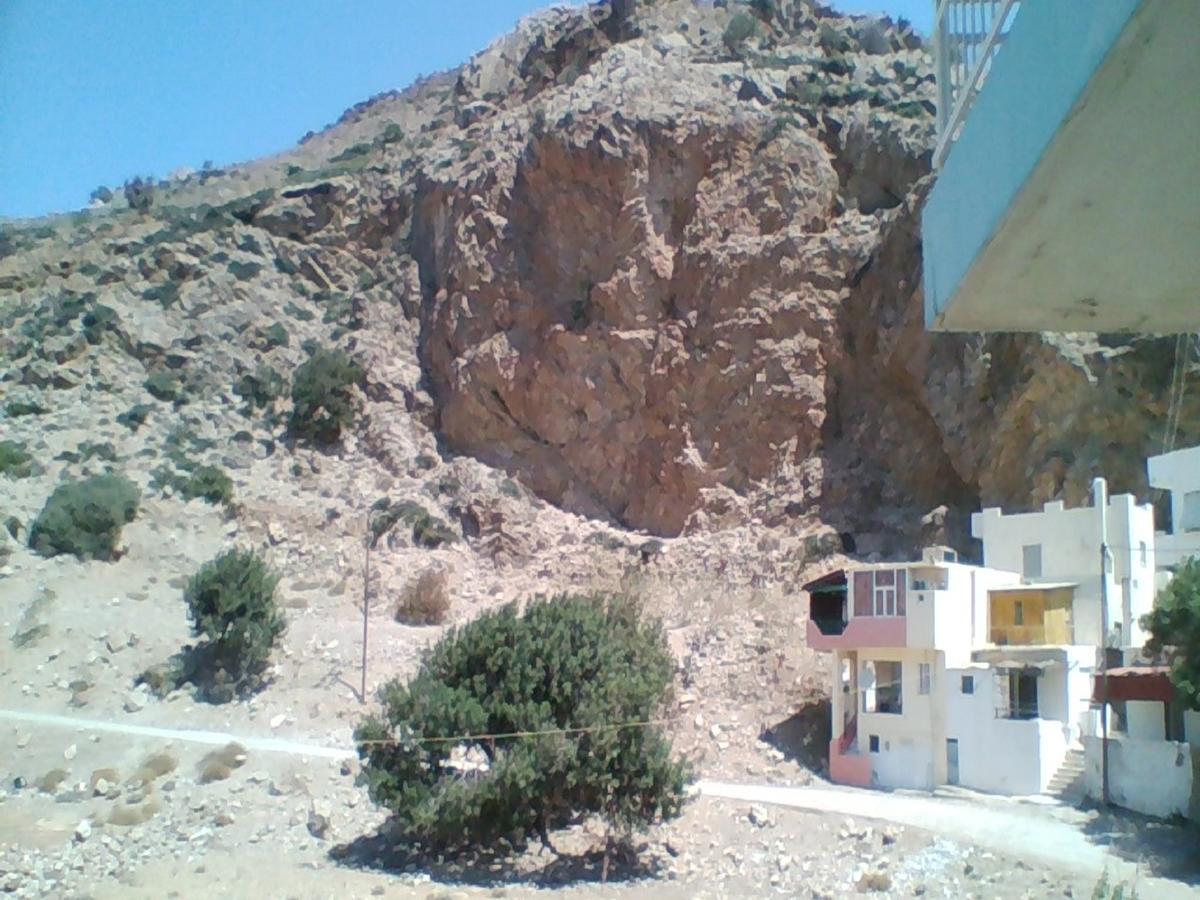 Apollon Aparthotel Tsoutsouros  Bagian luar foto