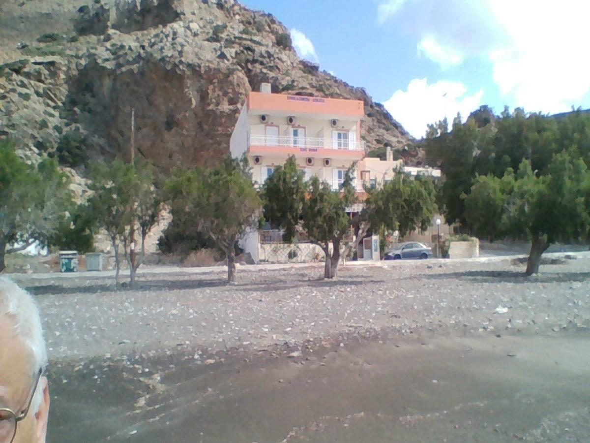 Apollon Aparthotel Tsoutsouros  Bagian luar foto