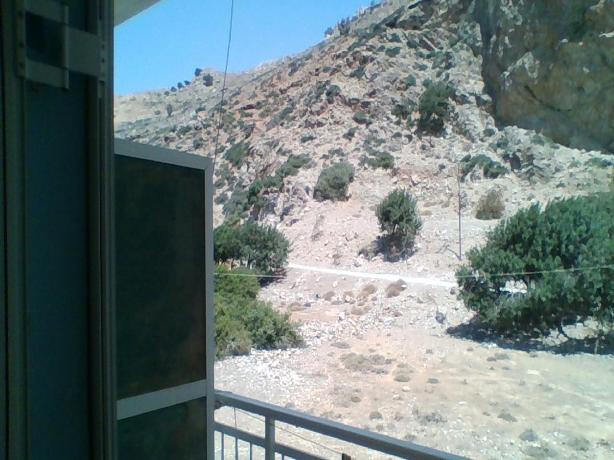 Apollon Aparthotel Tsoutsouros  Bagian luar foto