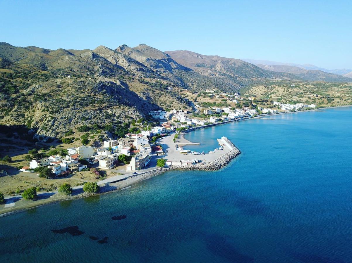 Apollon Aparthotel Tsoutsouros  Bagian luar foto