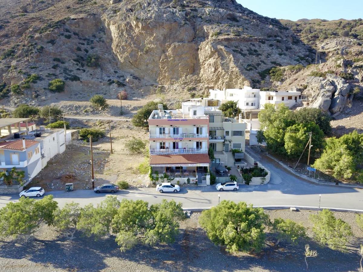 Apollon Aparthotel Tsoutsouros  Bagian luar foto