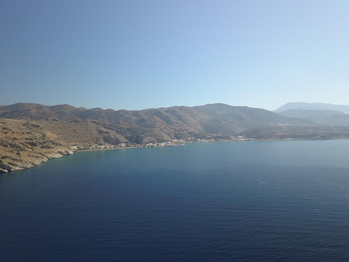 Apollon Aparthotel Tsoutsouros  Bagian luar foto
