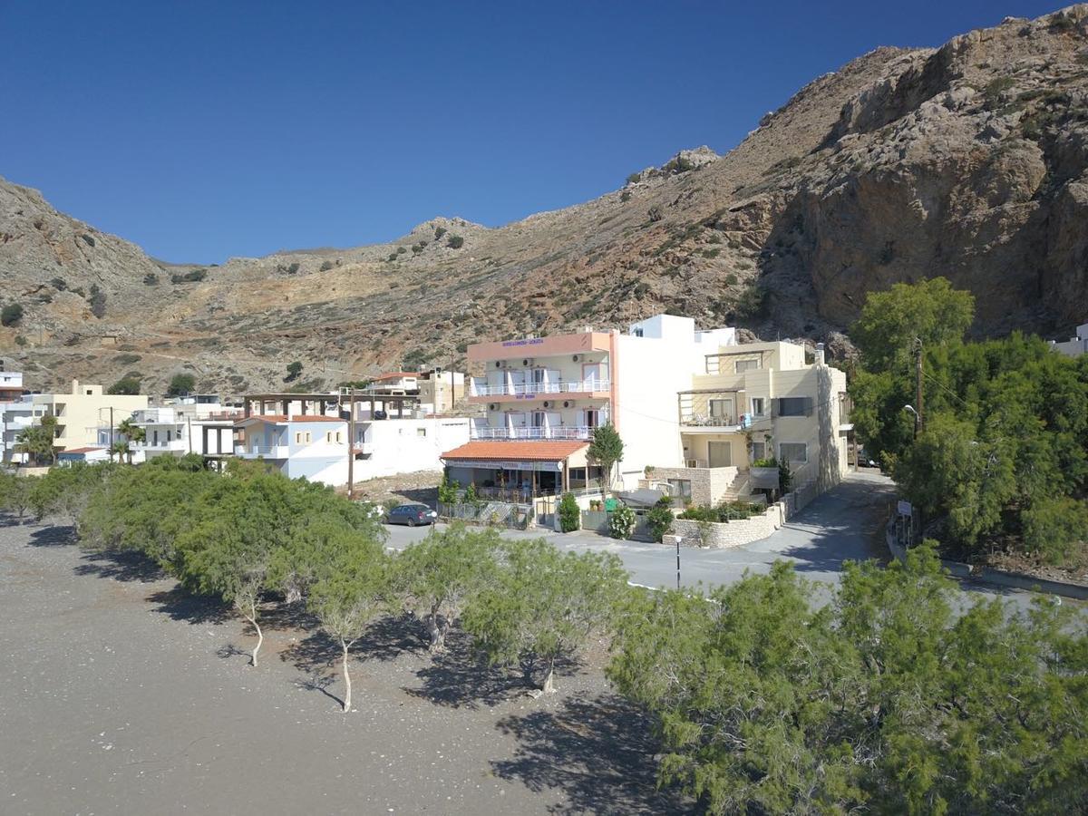 Apollon Aparthotel Tsoutsouros  Bagian luar foto