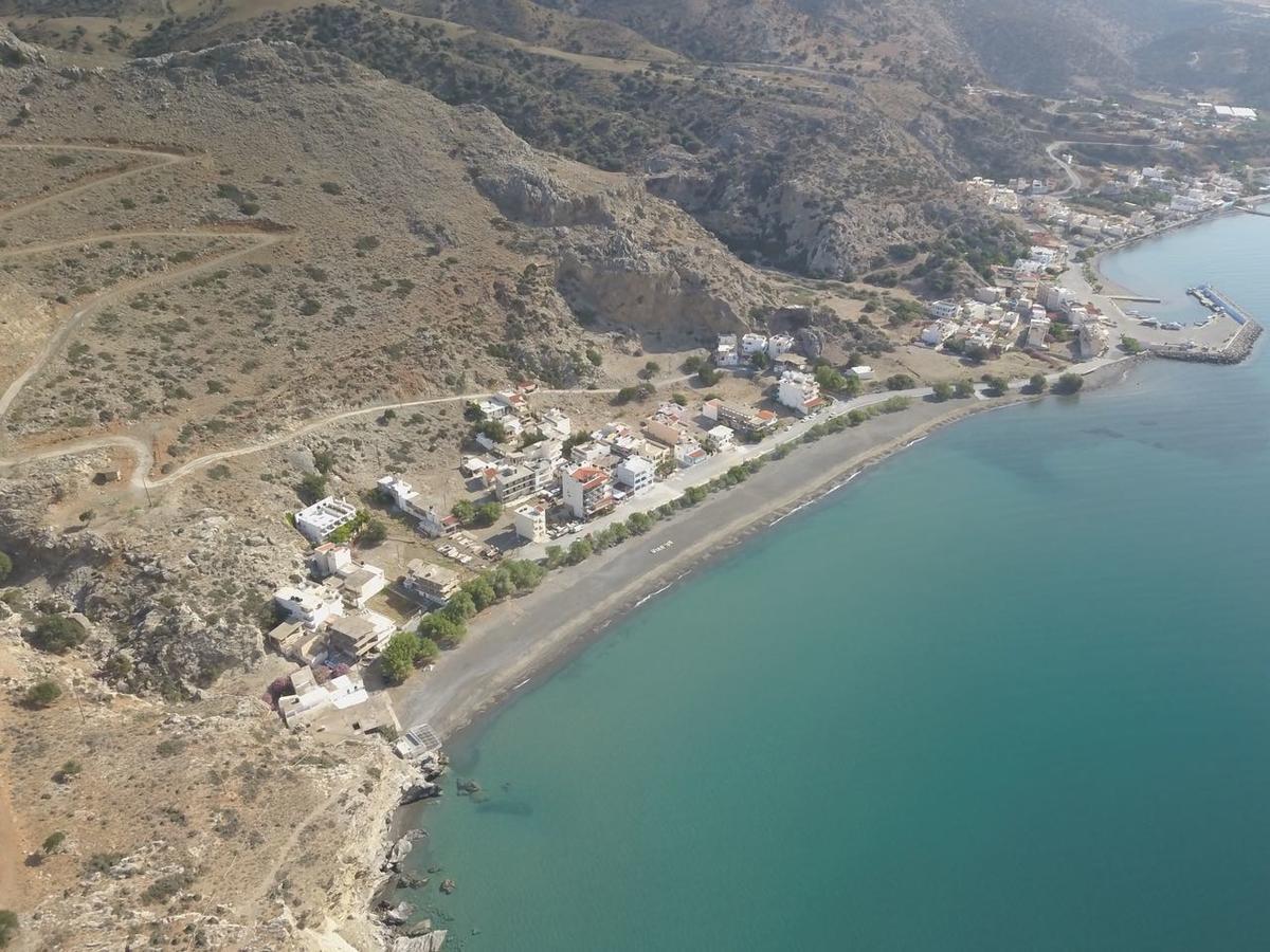 Apollon Aparthotel Tsoutsouros  Bagian luar foto