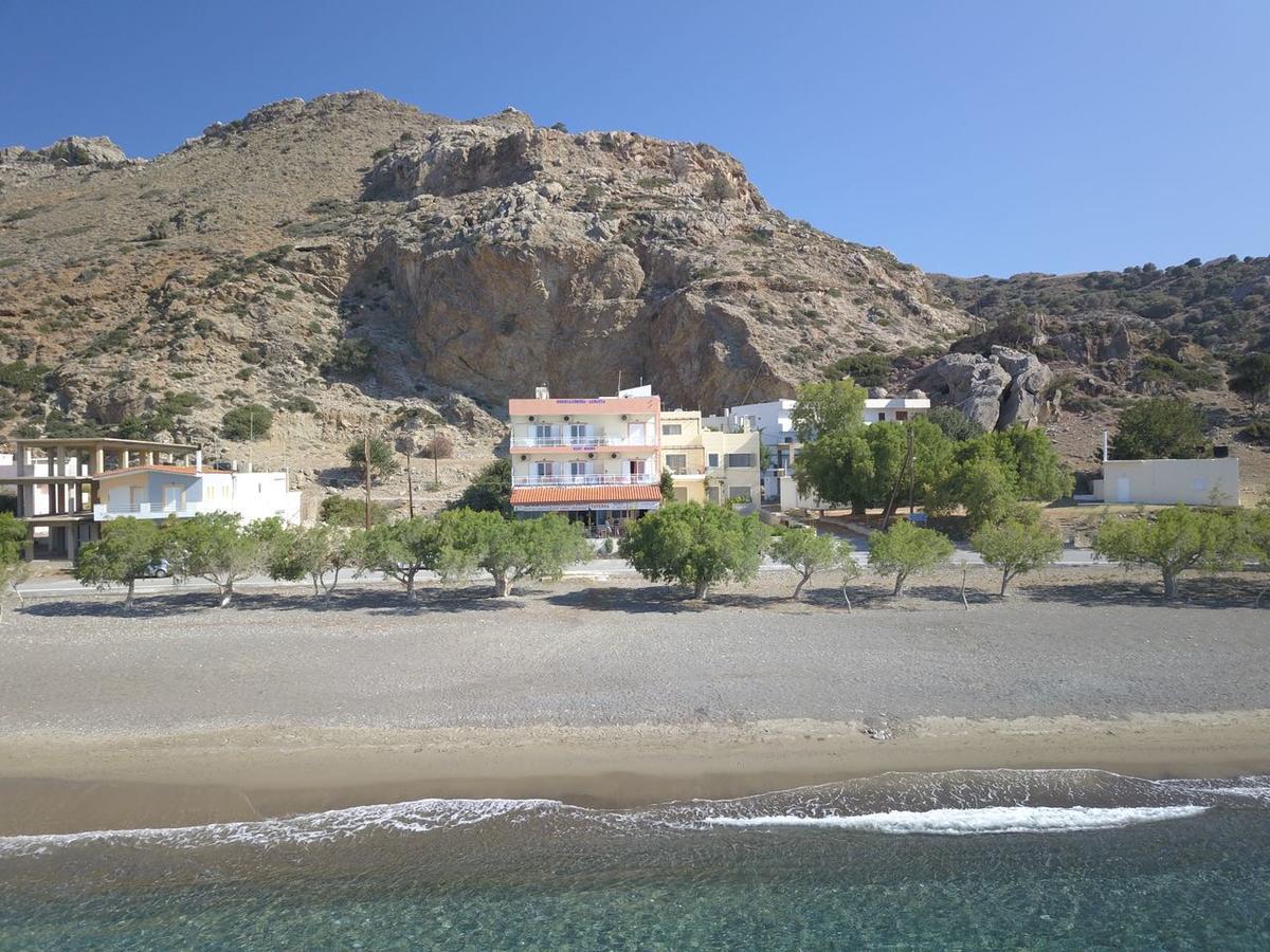 Apollon Aparthotel Tsoutsouros  Bagian luar foto