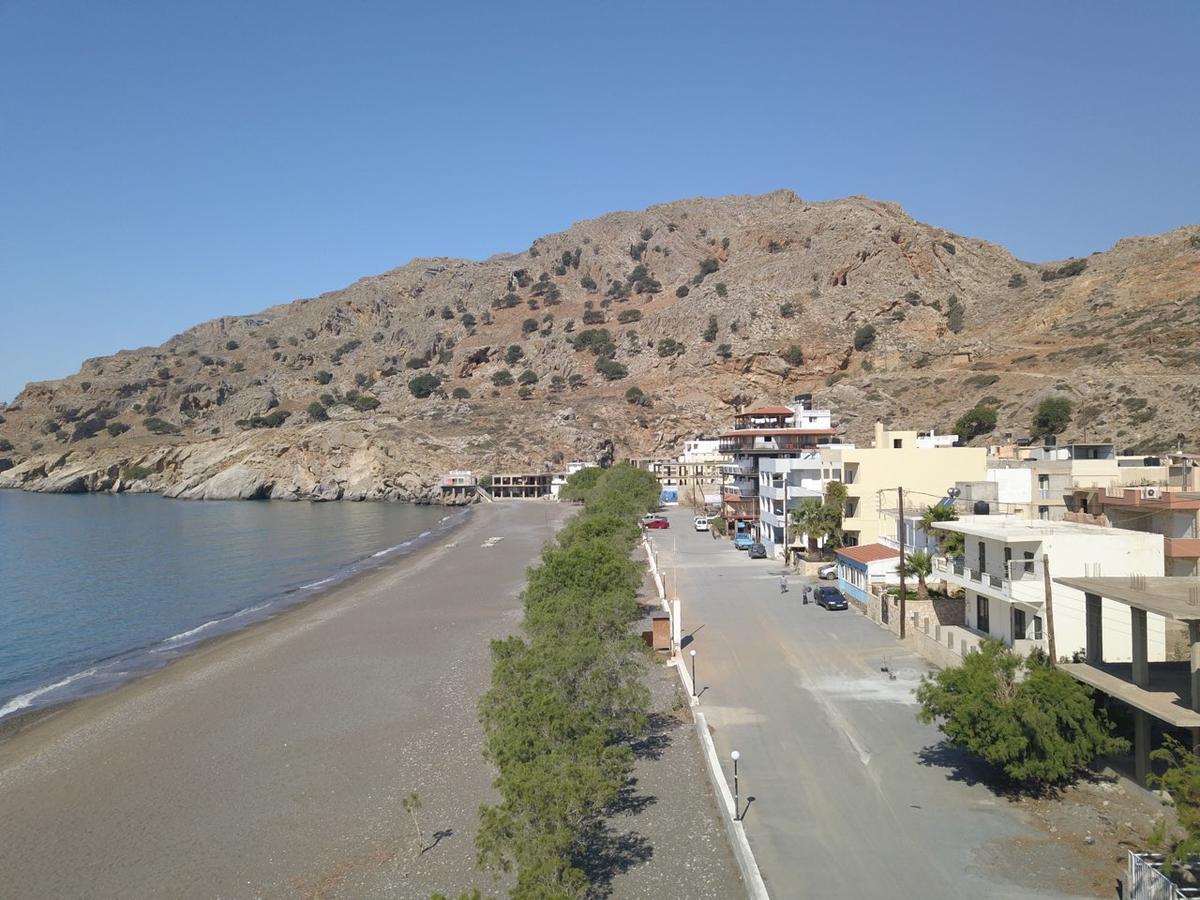 Apollon Aparthotel Tsoutsouros  Bagian luar foto