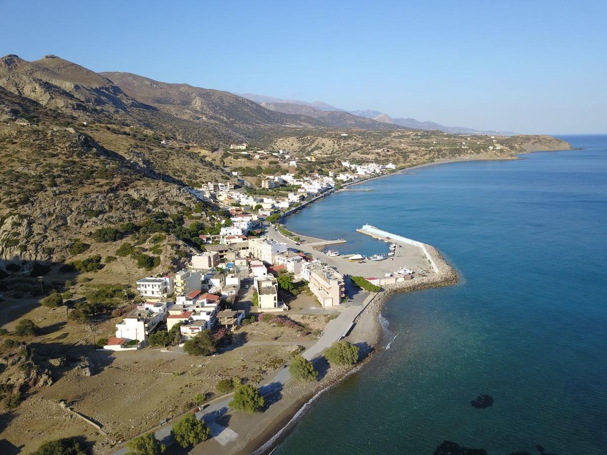 Apollon Aparthotel Tsoutsouros  Bagian luar foto