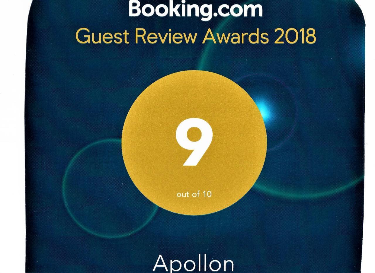 Apollon Aparthotel Tsoutsouros  Bagian luar foto