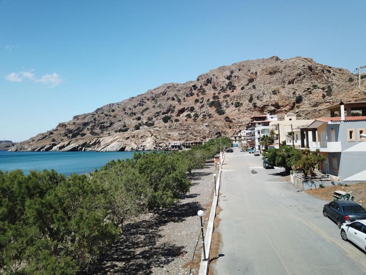 Apollon Aparthotel Tsoutsouros  Bagian luar foto